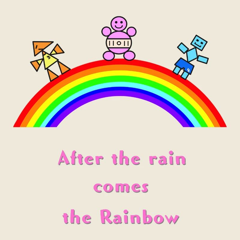 After the Rain Rainbow Arc