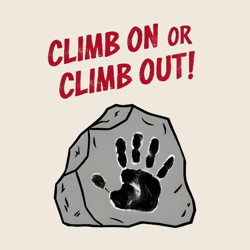 Climb On or Climb Out