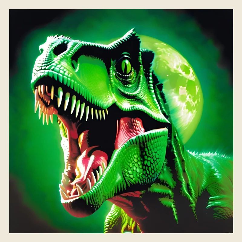 T-rex, préhistoire, t-rex