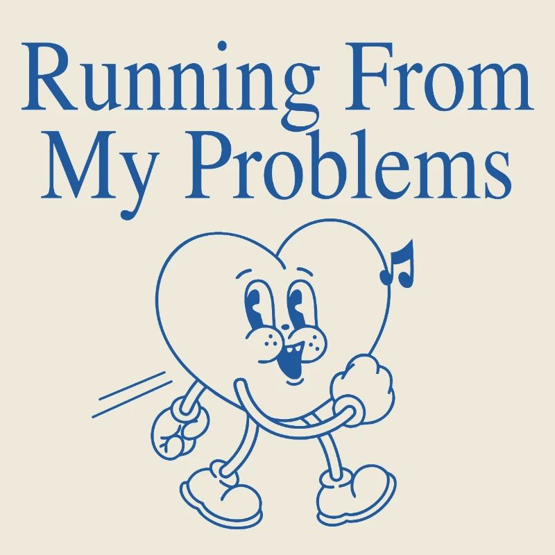 Running Heart – Running From My Problems