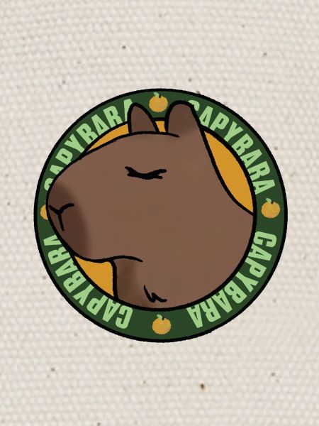 Capybara détendu – Chilled Vibes
