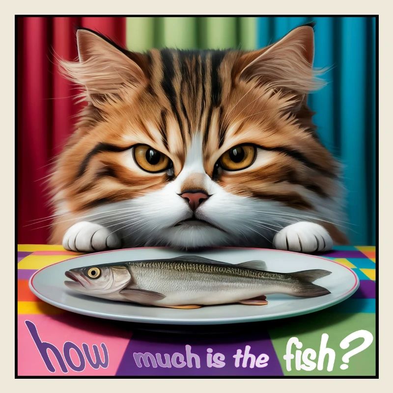 how much is the fish katze