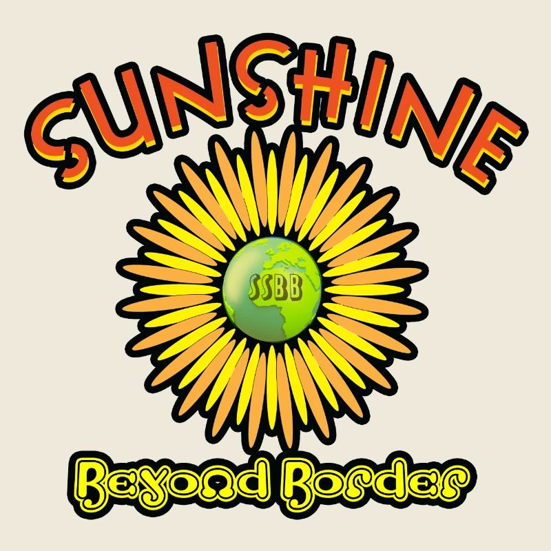 Sunshine Beyond Borders T-Shirt Design