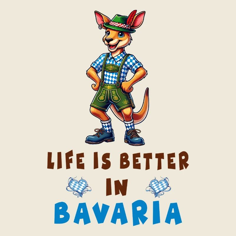 Bavarian kangaroo