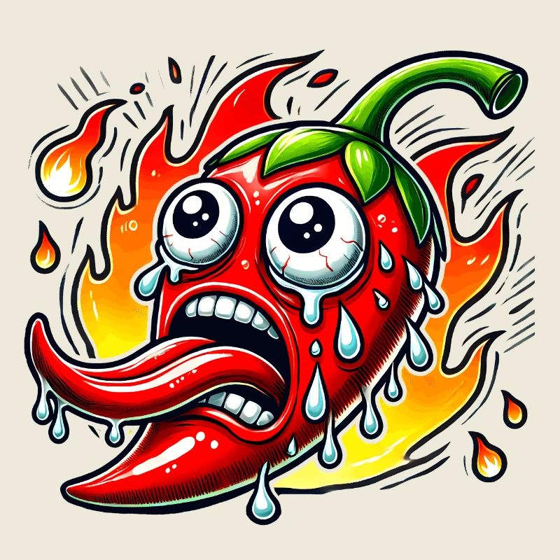 Ultra Scharfe Chili