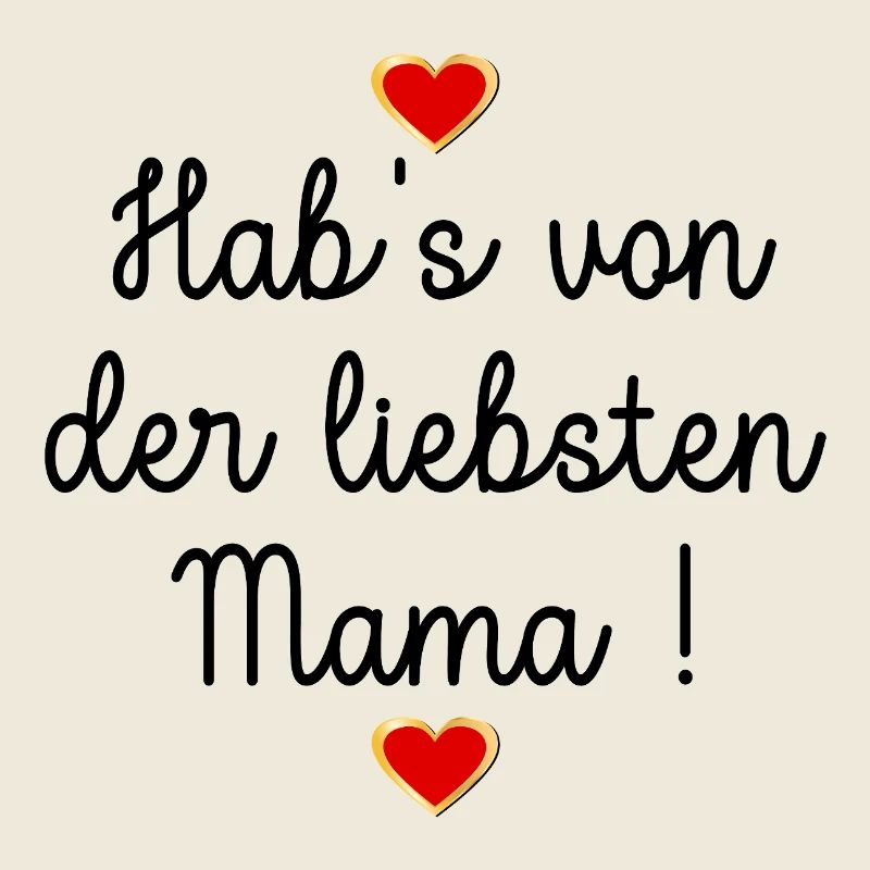 MUTTERTAG MAMA BESTE MUTTER HERZ