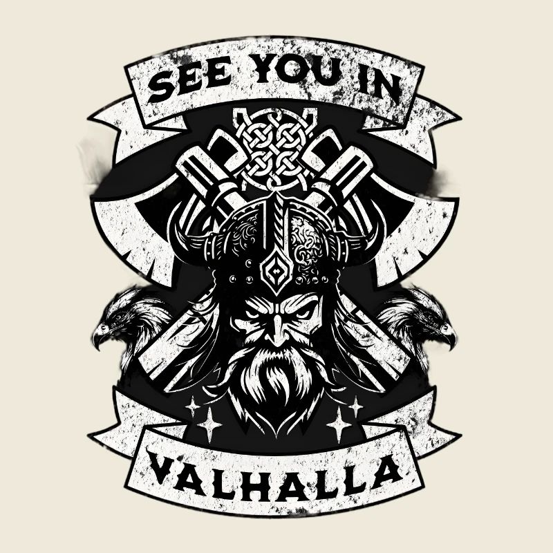 Vision du guerrier Valhalla