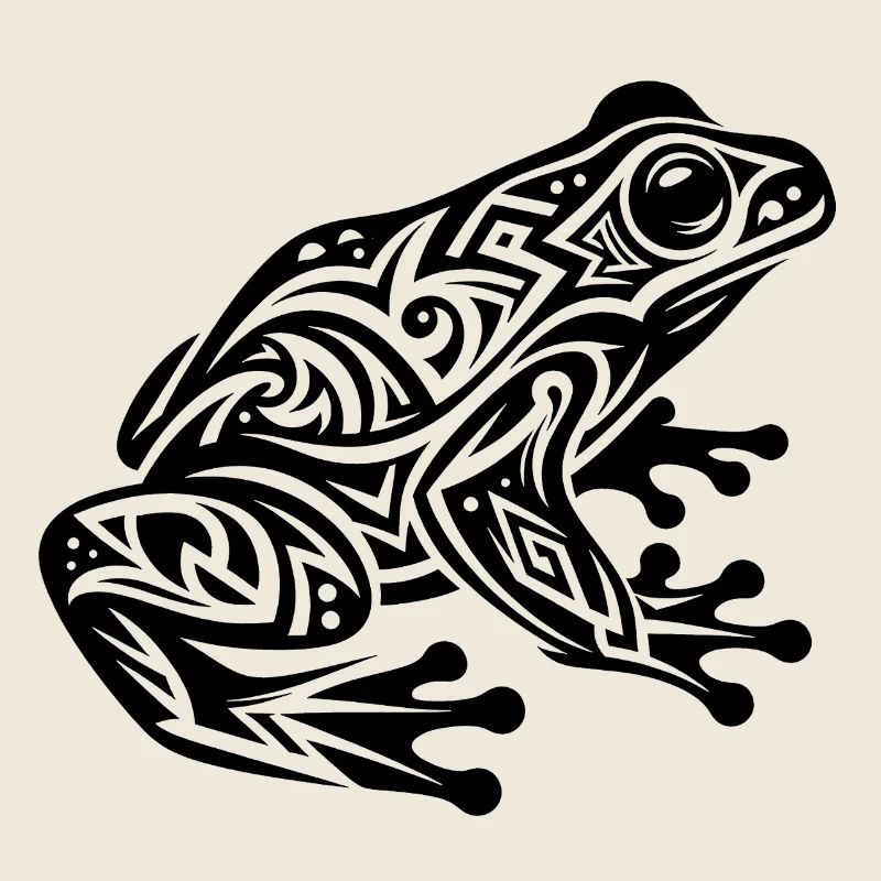 Frosch tattoo