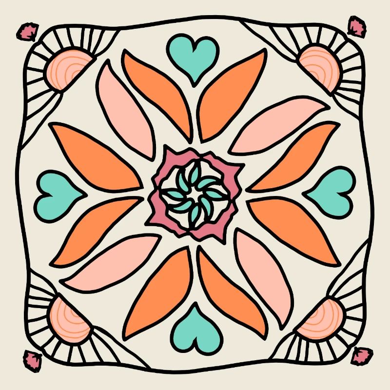 Sonnen Mandala