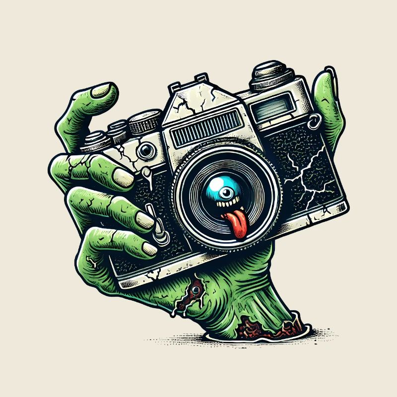 Caméra zombie