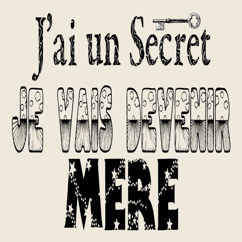 J'ai un Secret Je vais Devenir Mère