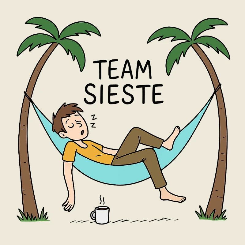 Team Sieste - Hamac & Farniente