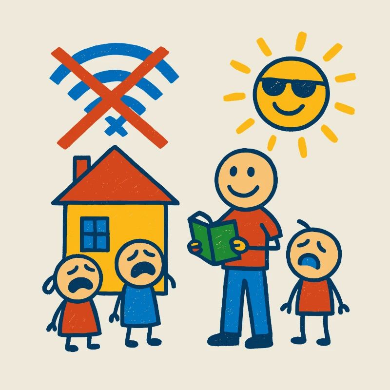 Pas de Wi-Fi, pas de pitié