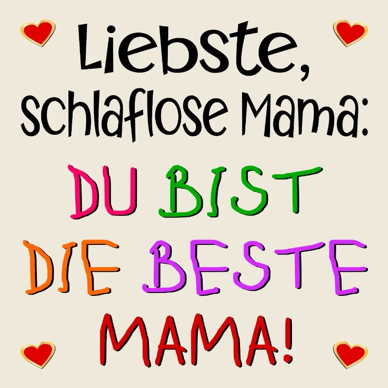 KINDERSPRÜCHE MUTTERTAG MAMA SCHLAFEN
