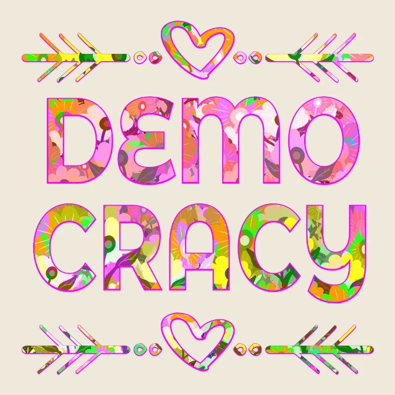 PLANTS INCLUSION DEMOCRACY