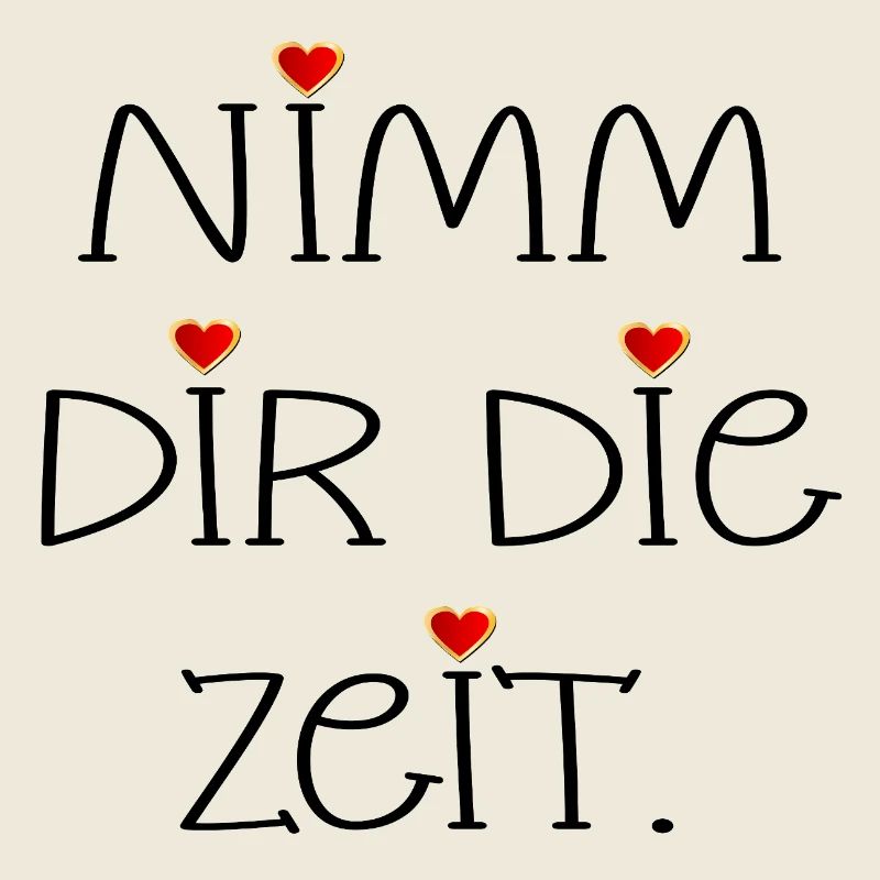 NIMM DIR DIE ZEIT - HERZ