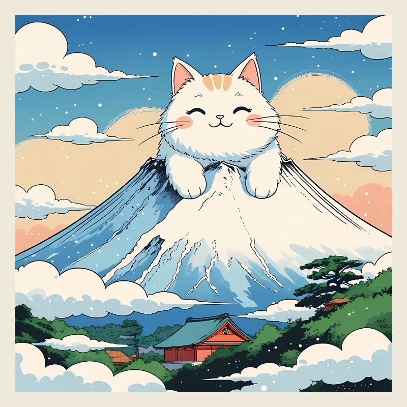 Fuji Kitten