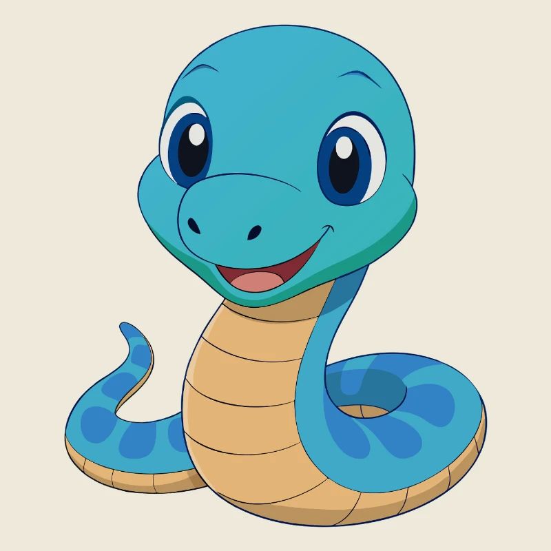 Bébé serpent boa