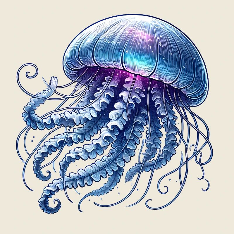 Conception de méduse