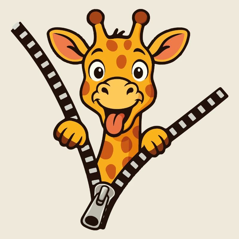 Naughty Giraffe