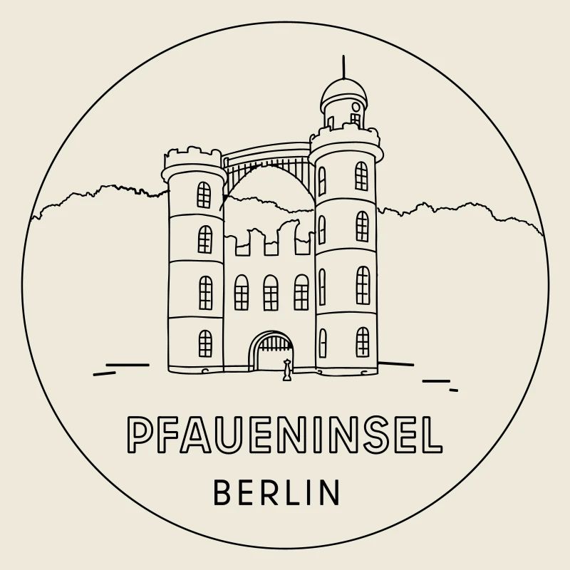 Île aux paons, Berlin