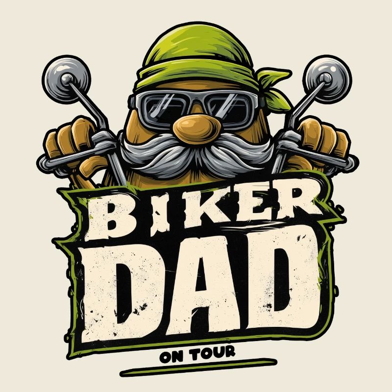 Papa motard