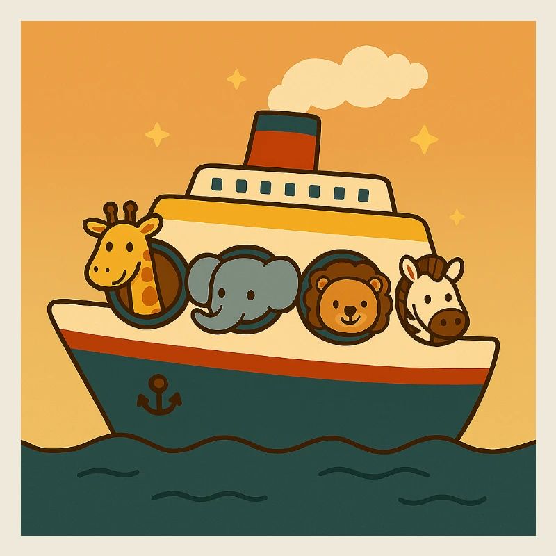 Tierboot Abenteuer