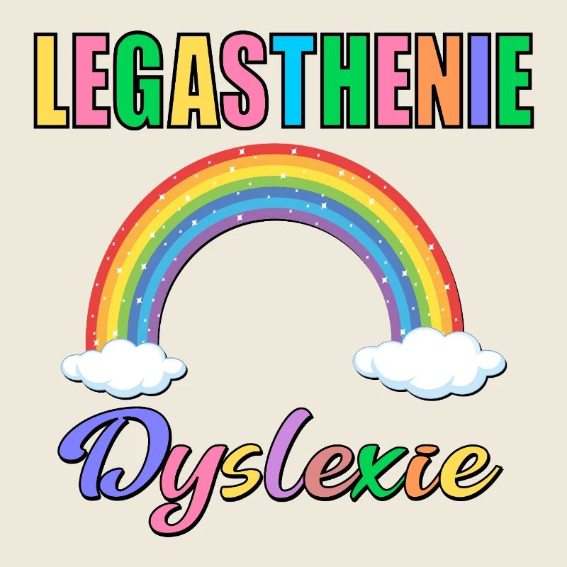 LEGASTHENIE DYSLEXIE REGENBOGEN