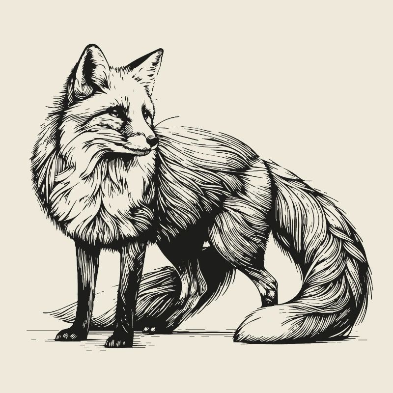 Renard – Garde forestier