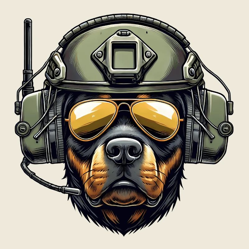 Conception militaire Rottweiler