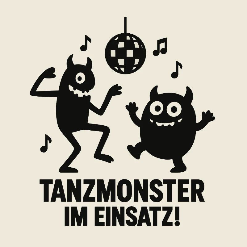 Tanzmonster Einsatz Disco