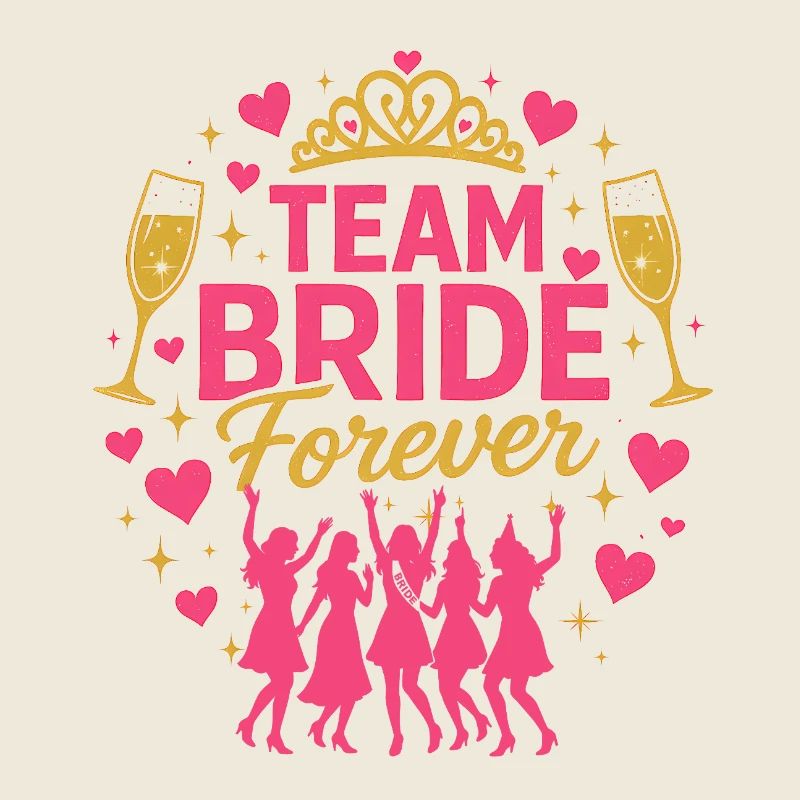 Team Bride Forever soirée fun