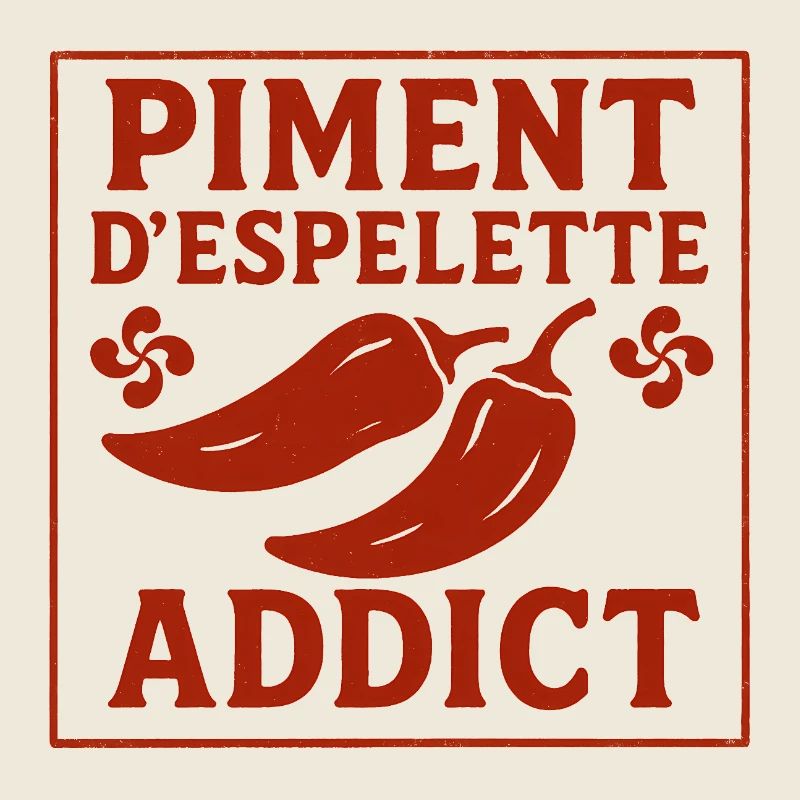 Addict au piment d’Espelette basque