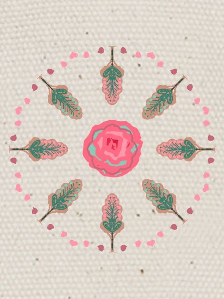 Roses Mandala