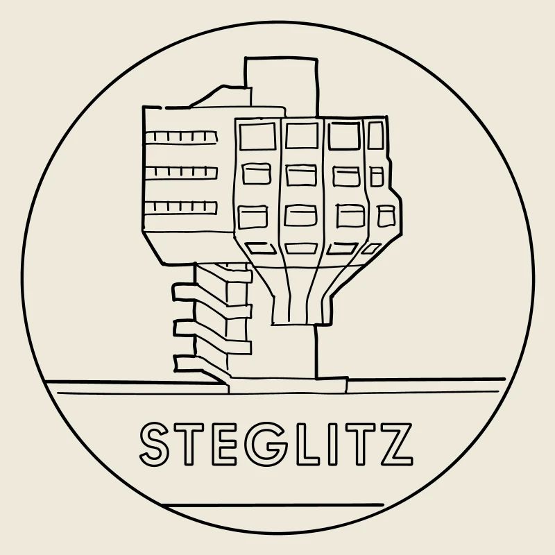 Steglitz mit Bierpinsel