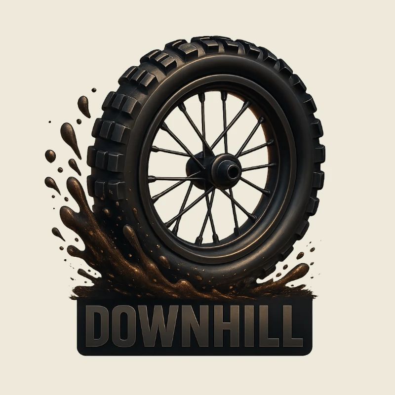 Pneu de VTT de descente