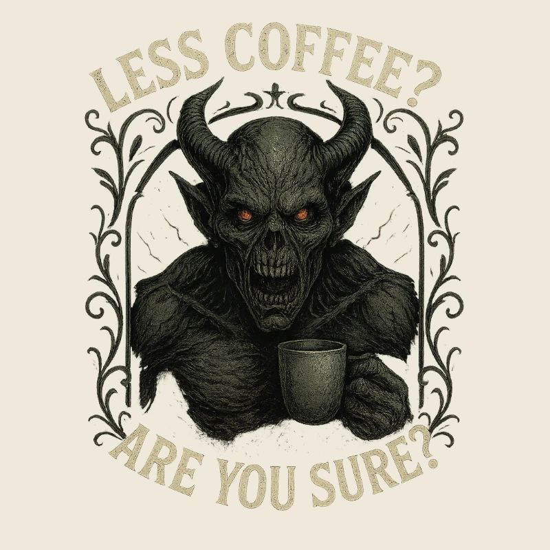 Café torréfié foncé Demon