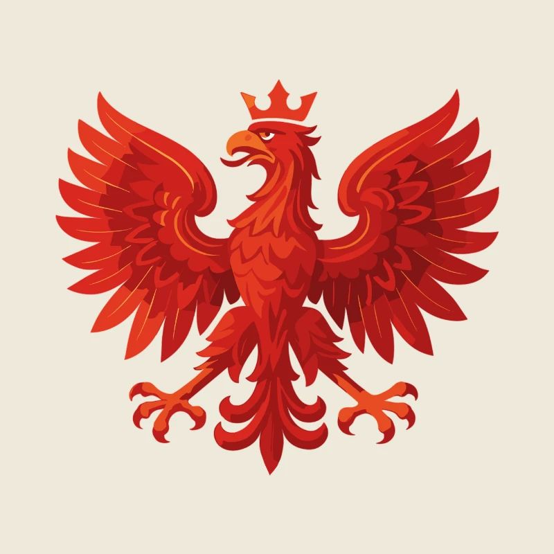 Pologne Polska aigle drapeau drapeau épique cadeau