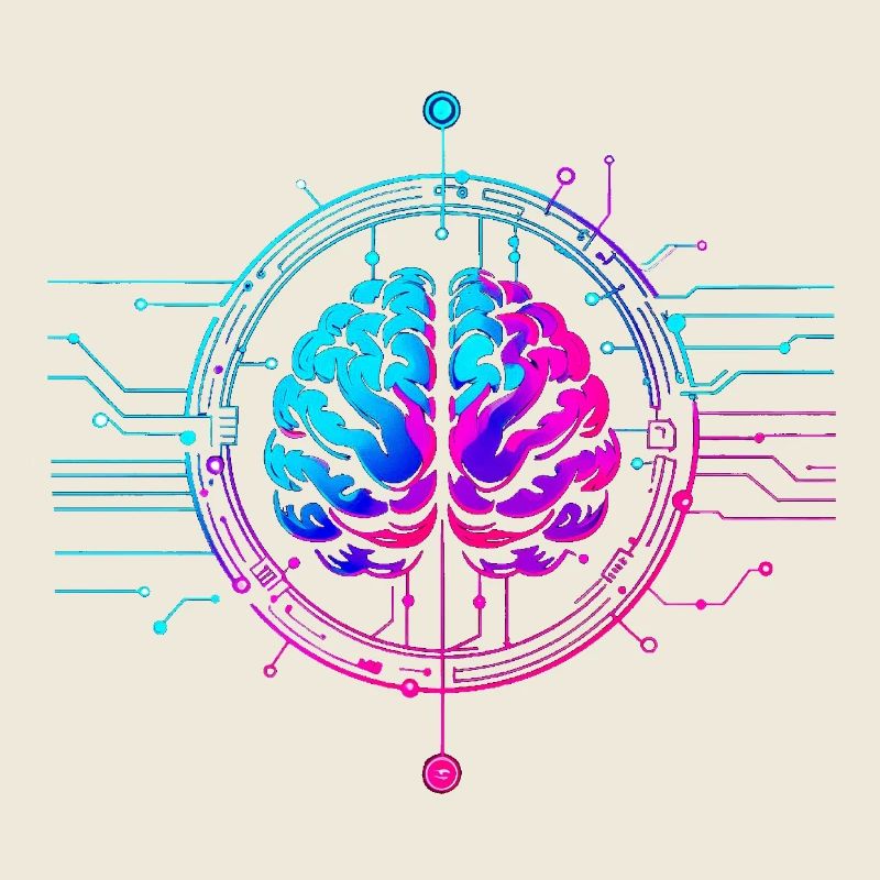 Futuristische Geestkunst Ontwerp