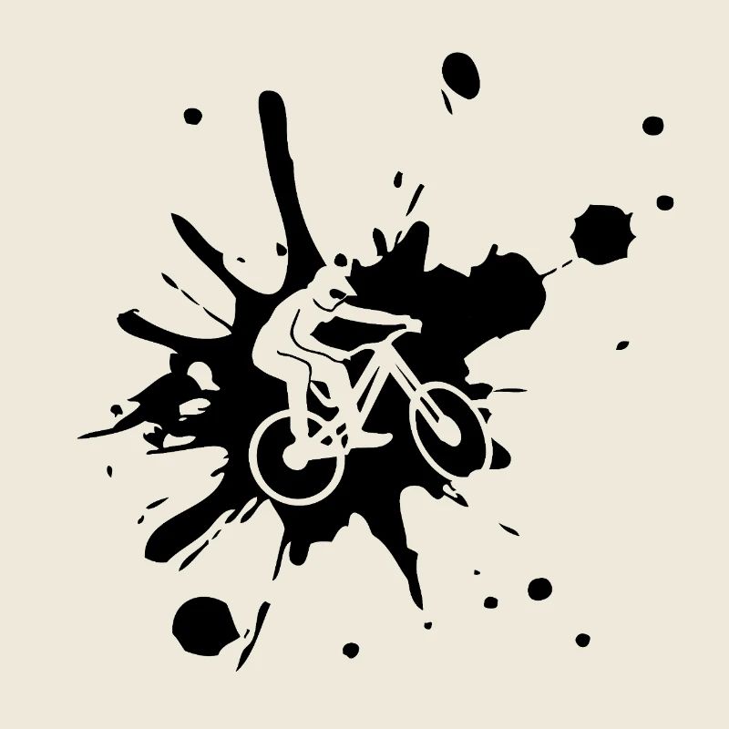 VTT, vélo de descente