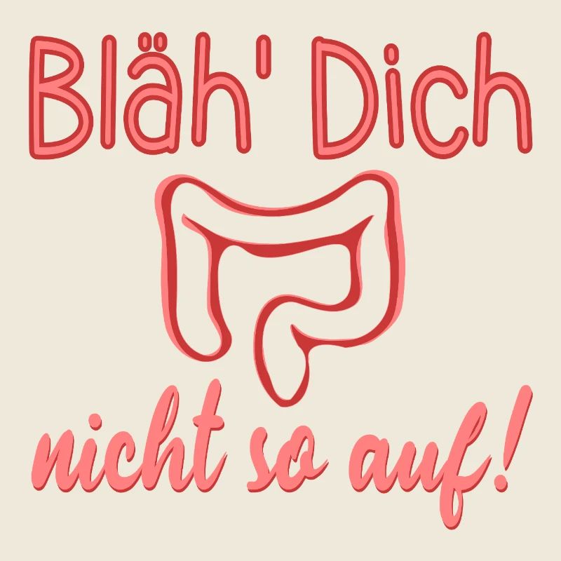 AUFGEBLÄHT - DARM REIZDARM