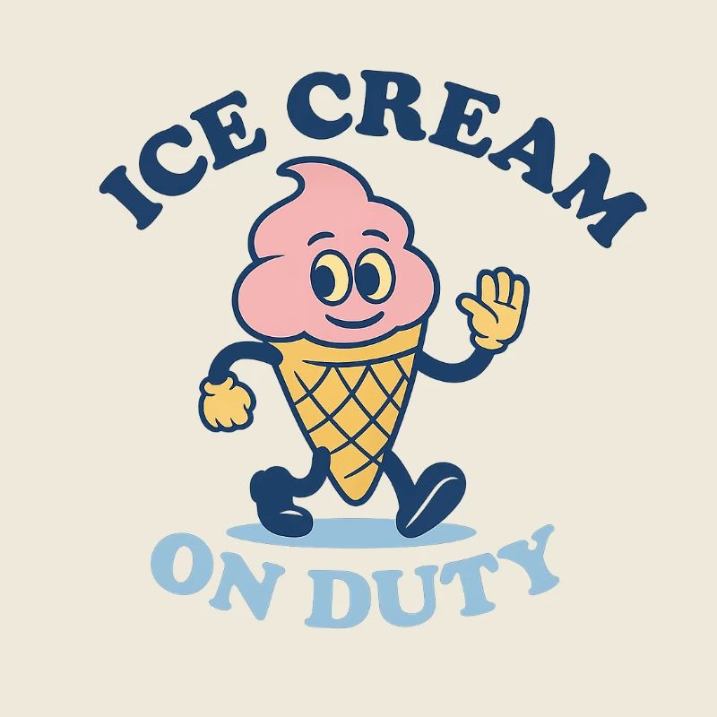 Eis im Dienst