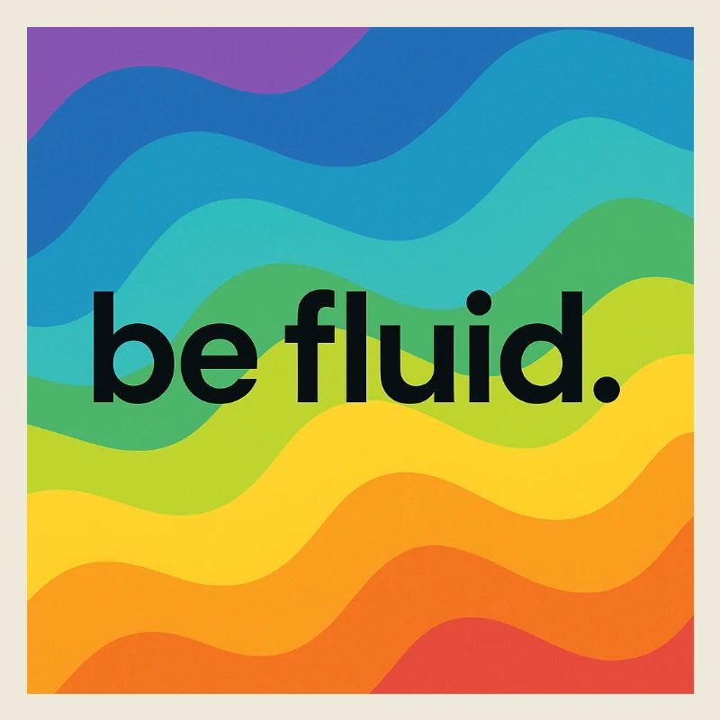 Be Fluid – LGBTQ+ Pride Design with Progressive Bo