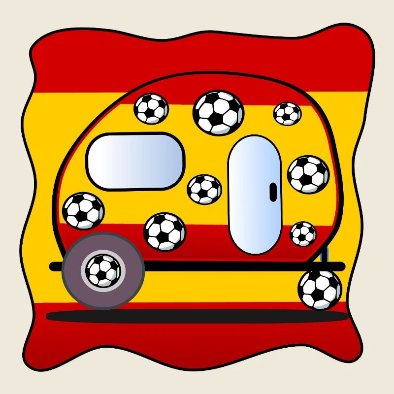 Fußball Camping Spanien