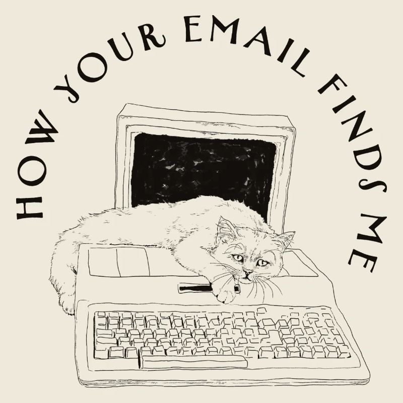 WIE DEINE E-MAIL MICH GEFUNDEN HAT