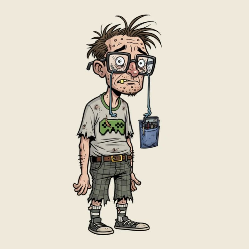 Nerd perdu