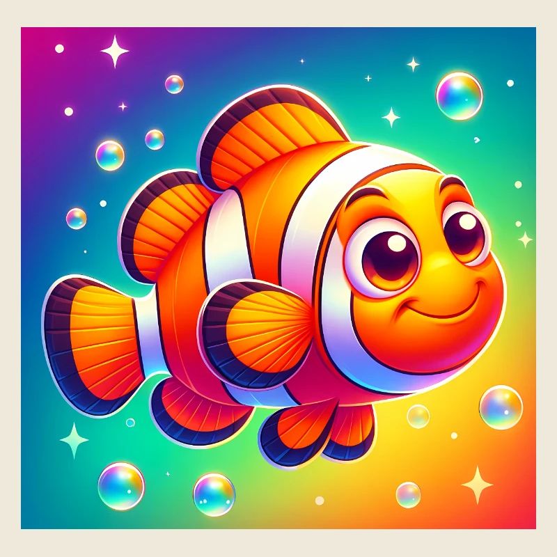 Poisson-clown