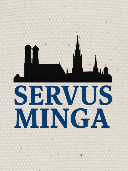 Servus Minga Silhouette Design