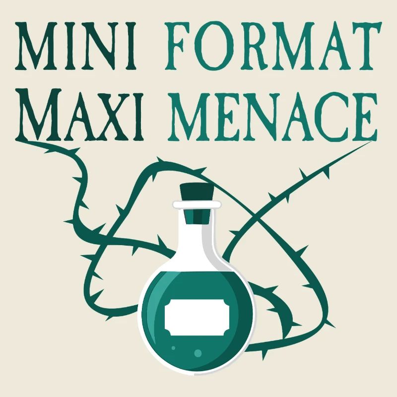 Kleinformat Maxi Menace