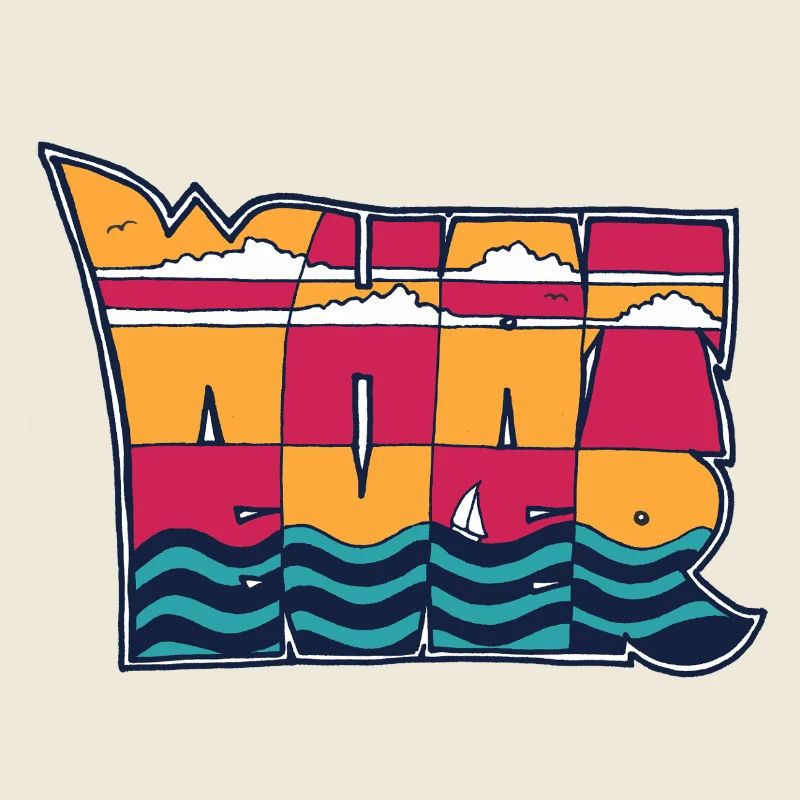 Whatever ocean waves